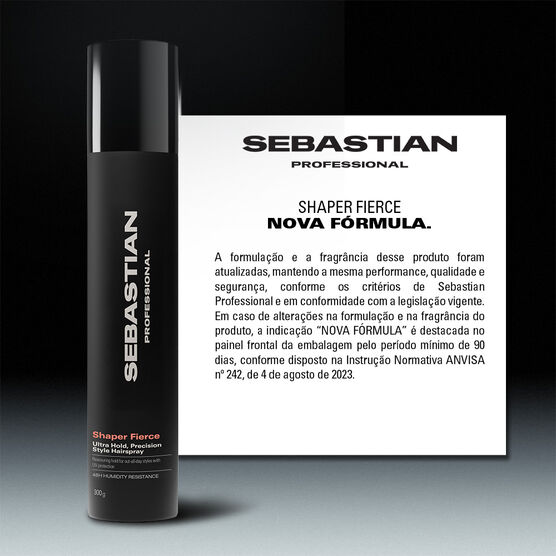 SPRAY FIXADOR SEB SHAPER FIERCE 300ML
